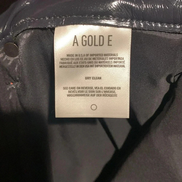 New AGOLDE leather 90s pants - Picture 8 of 10